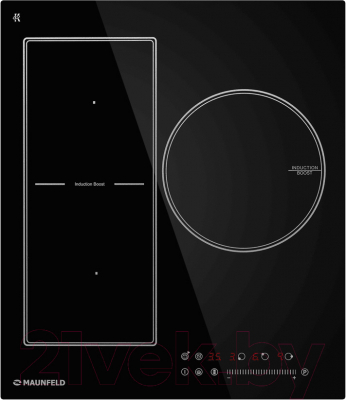 Индукционная варочная панель Maunfeld CVI453SBBK - фото