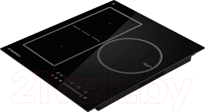 Индукционная варочная панель Maunfeld CVI453SBBK