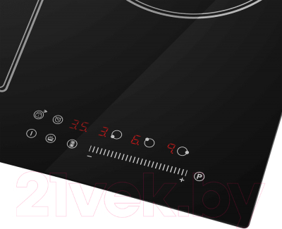Индукционная варочная панель Maunfeld CVI453SBBK