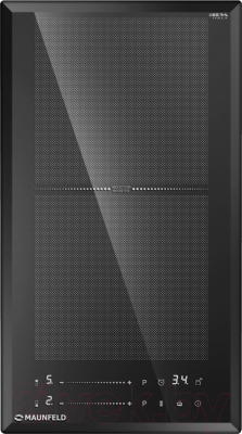 Индукционная варочная панель Maunfeld CVI292S2FBK Lux - фото