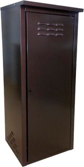 Шкаф для газового баллона Петромаш 1x50л - фото