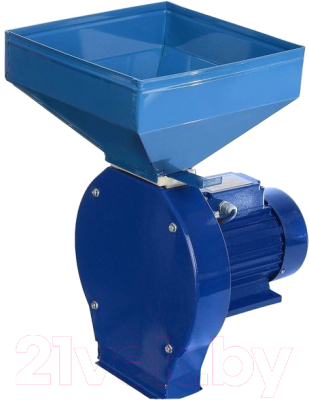 Измельчитель зерна электрический УЗБИ Циклон ИЗКБ-1 - фото