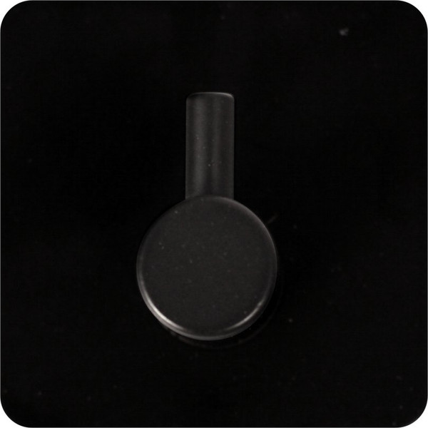 Крючок для ванной Мультидом Блэк VL27-241