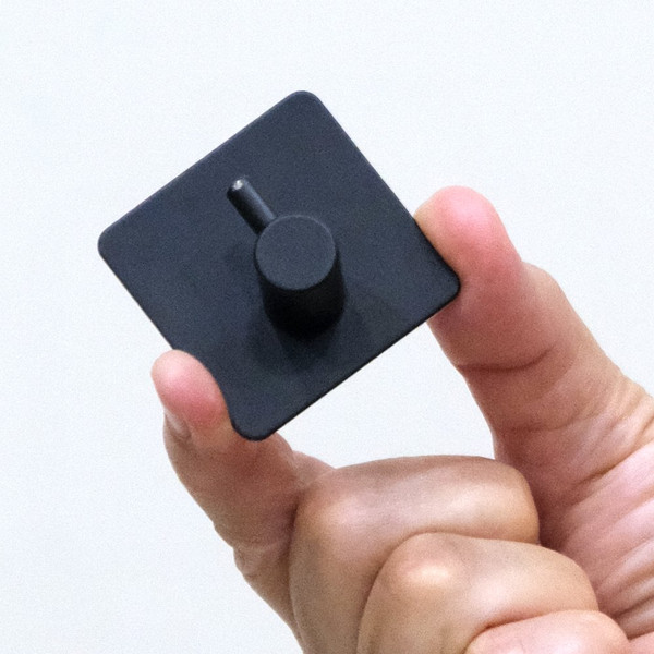 Крючок для ванной Мультидом Блэк VL27-241