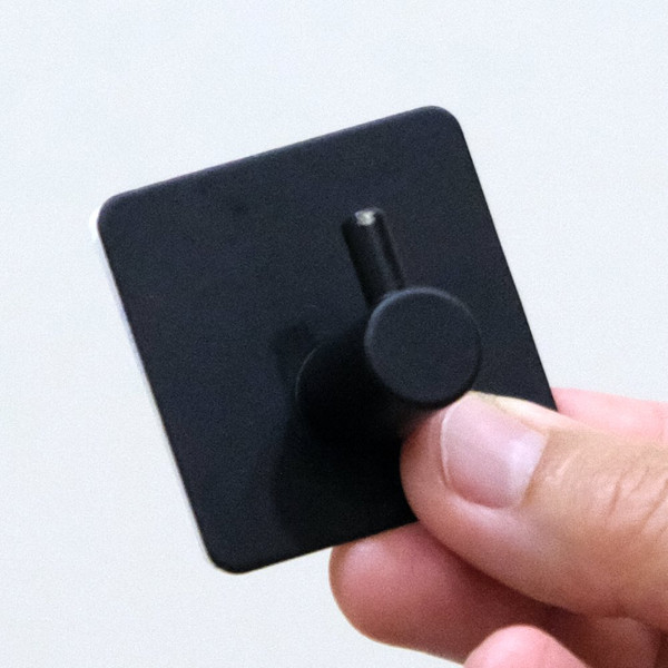 Крючок для ванной Мультидом Блэк VL27-241