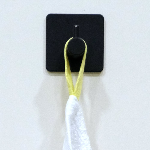 Крючок для ванной Мультидом Блэк VL27-241