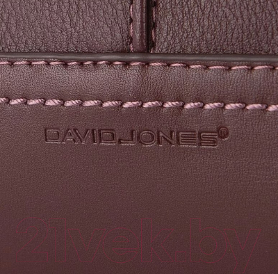 Рюкзак David Jones 823-CM5433-DPR (бордовый)