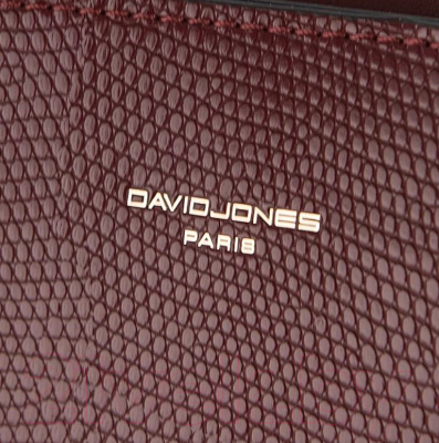 Сумка David Jones 823-CM6745-DBD (темно-бордовый)