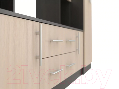 Стенка Stolline Октавия / СТЛ.285.01 (венге/дуб кремона)