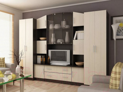 Стенка Stolline Октавия / СТЛ.285.01 (венге/дуб кремона)