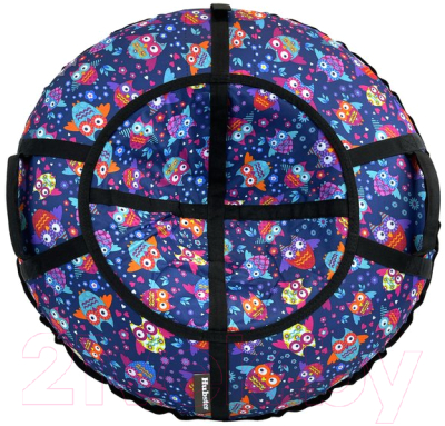 Тюбинг-ватрушка Hubster Совы 100см / во6584 - фото