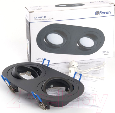 Точечный светильник Feron MR16 G5.3 DL2812 / 48459