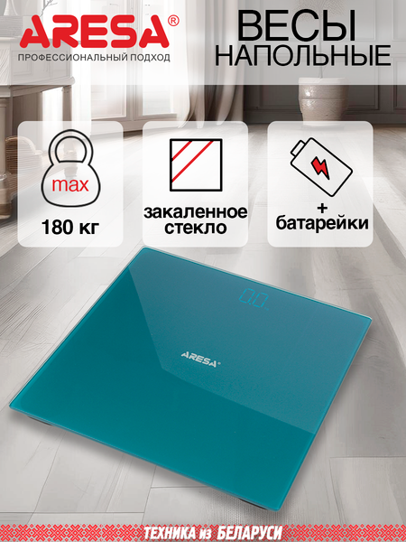 Напольные весы электронные Aresa AR-4416
