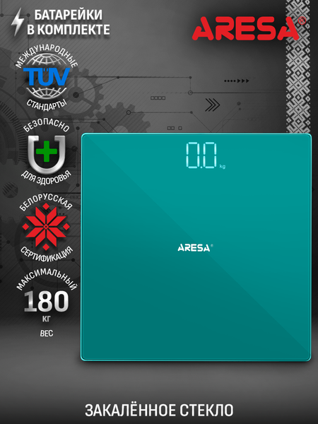 Напольные весы электронные Aresa AR-4416