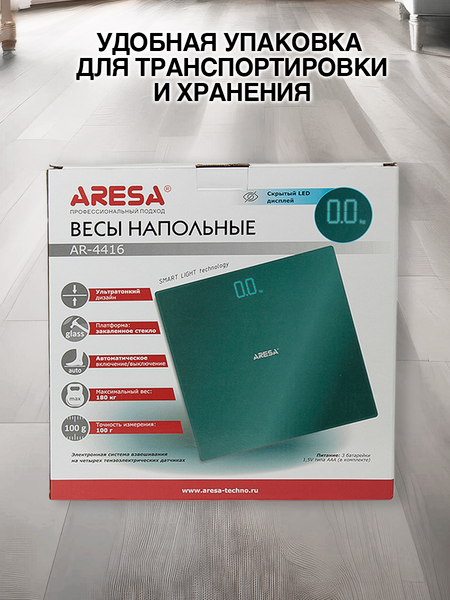 Напольные весы электронные Aresa AR-4416