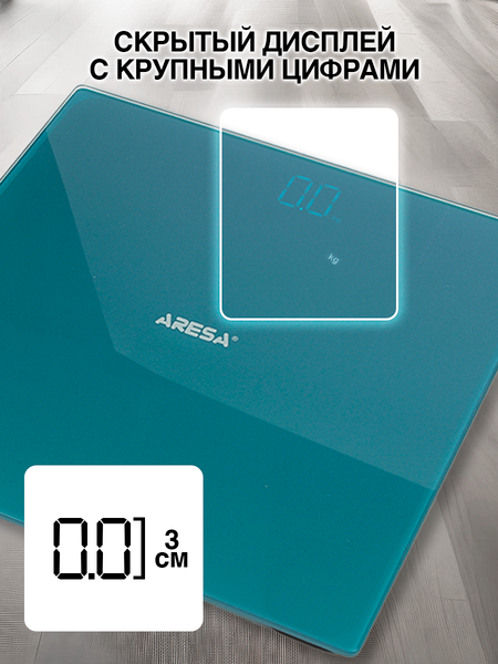 Напольные весы электронные Aresa AR-4416