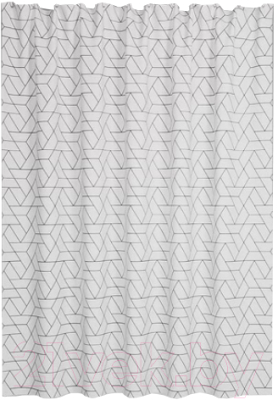 Шторка-занавеска для ванны IDDIS Basic BB01P18i11 - фото