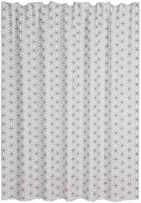 Шторка-занавеска для ванны IDDIS Basic BB04P18i11 - фото