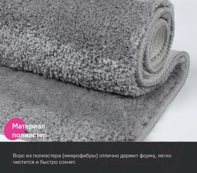 Коврик для ванной IDDIS Basic BSQS02Mi12