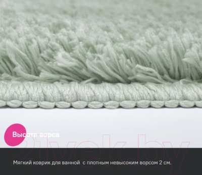 Коврик для ванной IDDIS Basic BSQS05Mi12