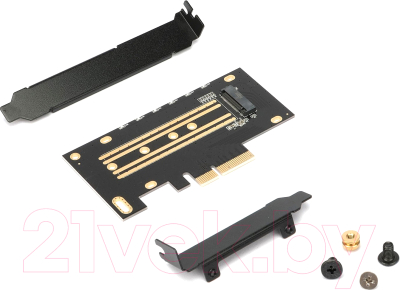 Адаптер для SSD диска Gembird MF-PCIE-NVME