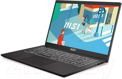 Ноутбук MSI Modern 14 C12MO-822XBY