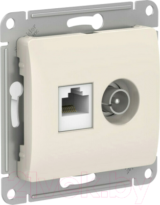 Розетка Schneider Electric Glossa GSL000989 - фото