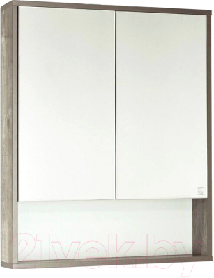 Шкаф с зеркалом для ванной Style Line Экзотик 70