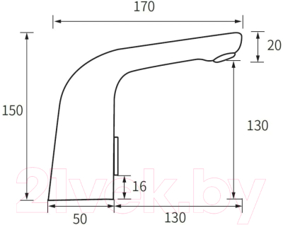 Смеситель Esko SNR 26