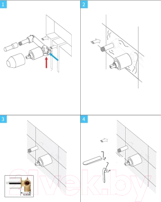 Смеситель Esko SM28 B