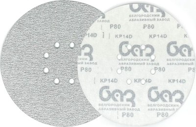 Набор шлифлистов БаЗ Р320 / A00023852