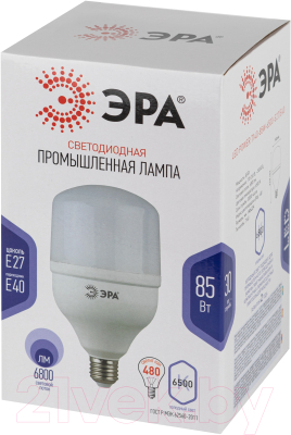 Лампа ЭРА Led Power T140-85W-6500-E27/E40 / Б0032088