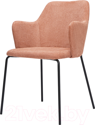 Стул Bergenson Bjorn Dwight / BF-ACH-DW-CHL-PK (розовый) - фото