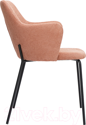 Стул Bergenson Bjorn Dwight / BF-ACH-DW-CHL-PK (розовый)