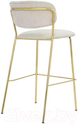 Стул барный Bergenson Bjorn Eirill / BB0000114 (серый)