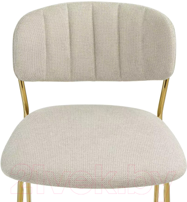 Стул барный Bergenson Bjorn Eirill / BB0000114 (серый)