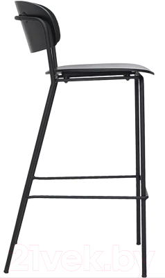 Стул барный Bergenson Bjorn Torfrid / BB0000106 (черный)