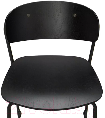 Стул барный Bergenson Bjorn Torfrid / BB0000106 (черный)