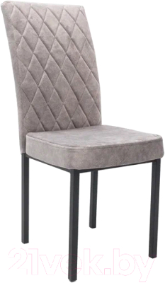 Стул Сав-Лайн Пегас (черный/серый) - фото