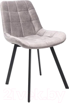 Стул Сав-Лайн Твист (черный/серый) - фото