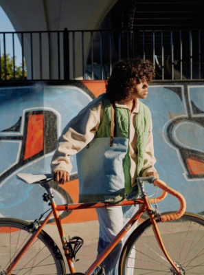 Сумка-шоппер RoadLike Canvas Shopper / 415425