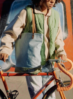 Сумка-шоппер RoadLike Canvas Shopper / 415425