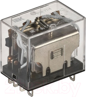 Реле промежуточное IEK RRP10-4-10-012D - фото
