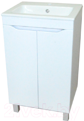Тумба с умывальником Гамма 22оФ8/1-У50 Практико-44050 - фото