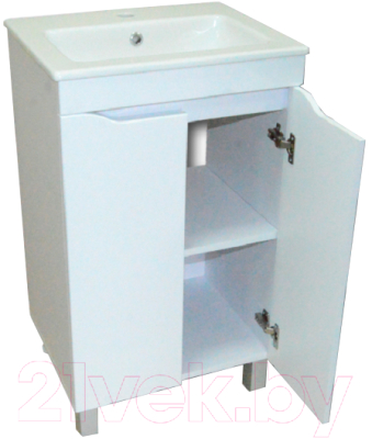 Тумба с умывальником Гамма 22оФ8/1-У50 Практико-44050