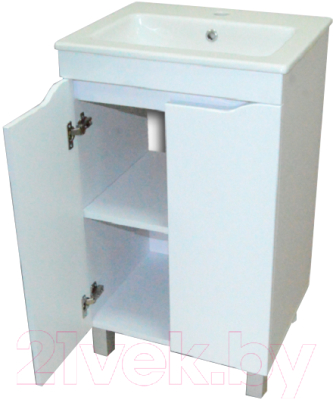 Тумба с умывальником Гамма 22оФ8/1-У50 Практико-44050