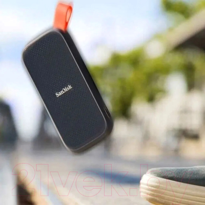 Внешний жесткий диск SanDisk 1TB (SDSSDE30-1T00-G26)