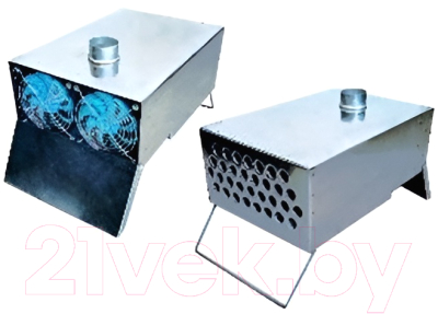 Теплообменник для палатки Manko 32 трубы / 00002662