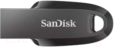 USB flash накопитель SanDisk Ultra Curve 64GB (SDCZ550-064G-G46) - фото