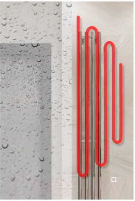 Зеркало Emze Led 60x80 / LED.60.80.AF.4K (c подсветкой и антизапотеванием)